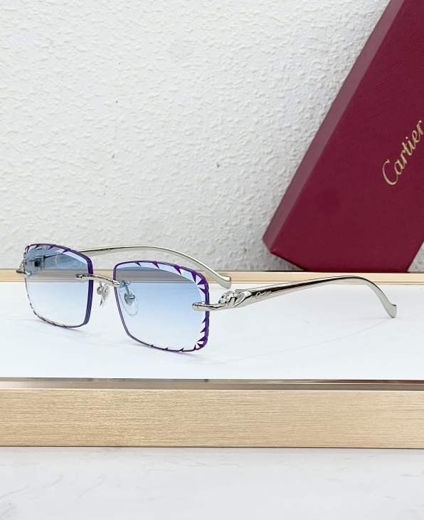 Picture of Cartier Sunglasses _SKUfw77796445fw